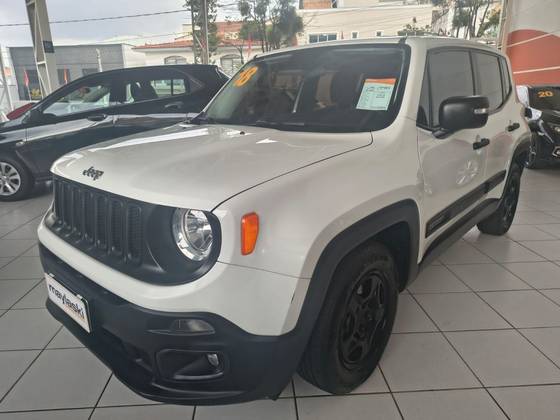 JEEP RENEGADE 1.8 16V FLEX 4P AUTOMÁTICO